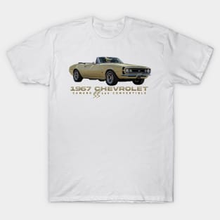 1967 Chevrolet Camaro SS 350 Convertible T-Shirt